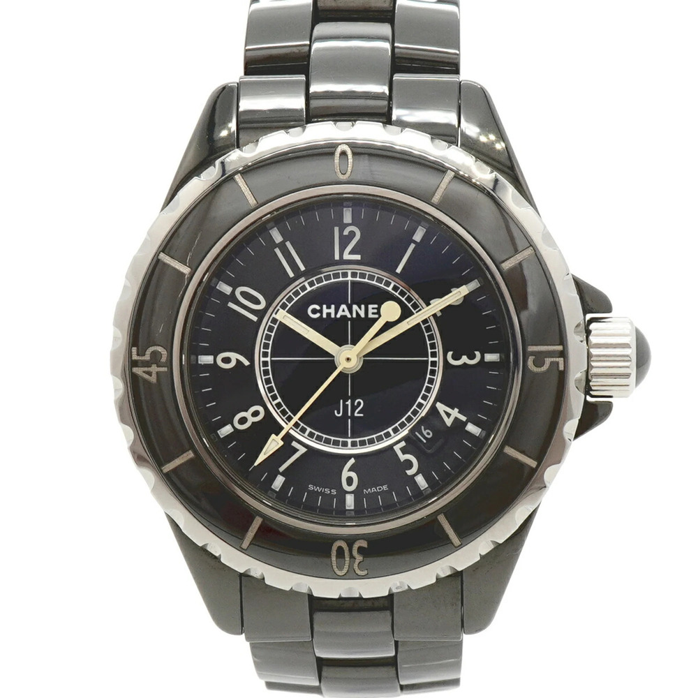 Chanel J12 H0682 Black Dial Women's Watch